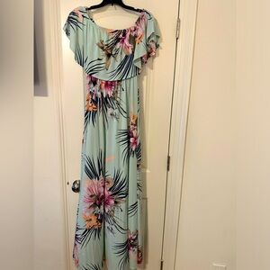 Pinkblush maternity dress, size M